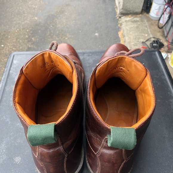 Cole Haan 6292 Mens Dark Brown Leather Leather Ankle Chukka Boots Size 13M - Picture 14 of 15